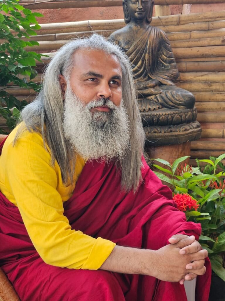 Vaidh Jitender Bharti, Founder & Owner of Panchsheel Aarogya Dhaam