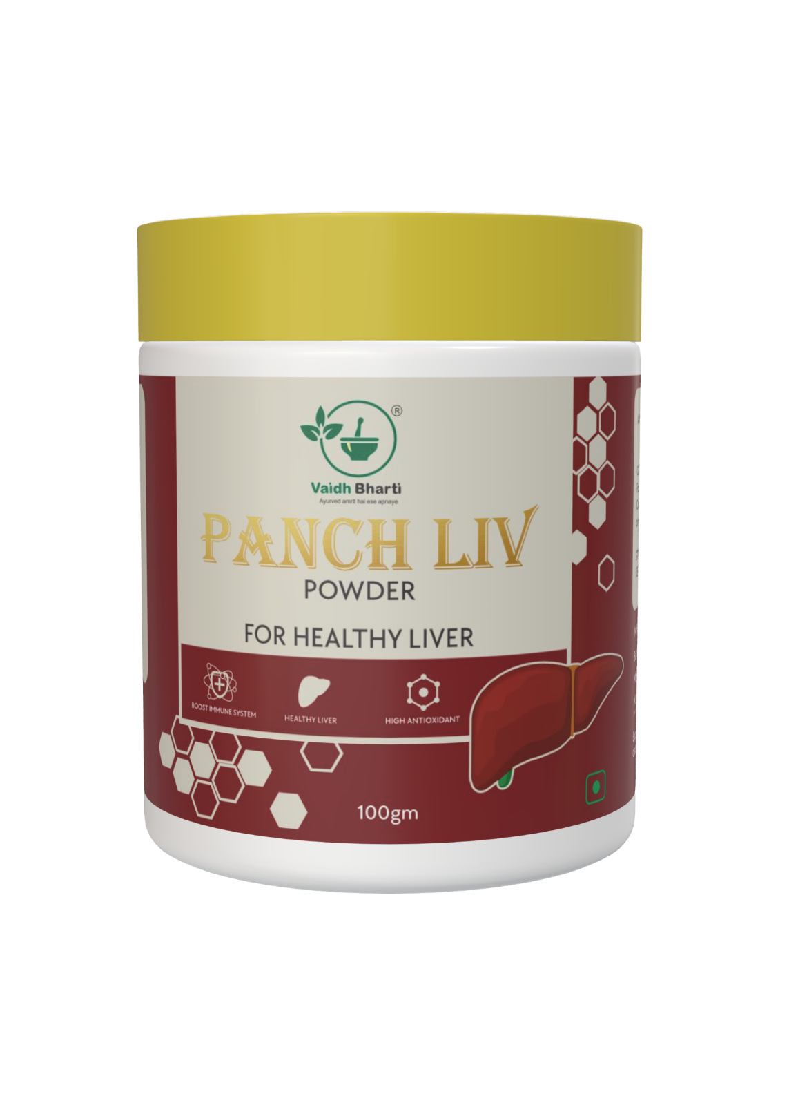 Panch Liv Powder