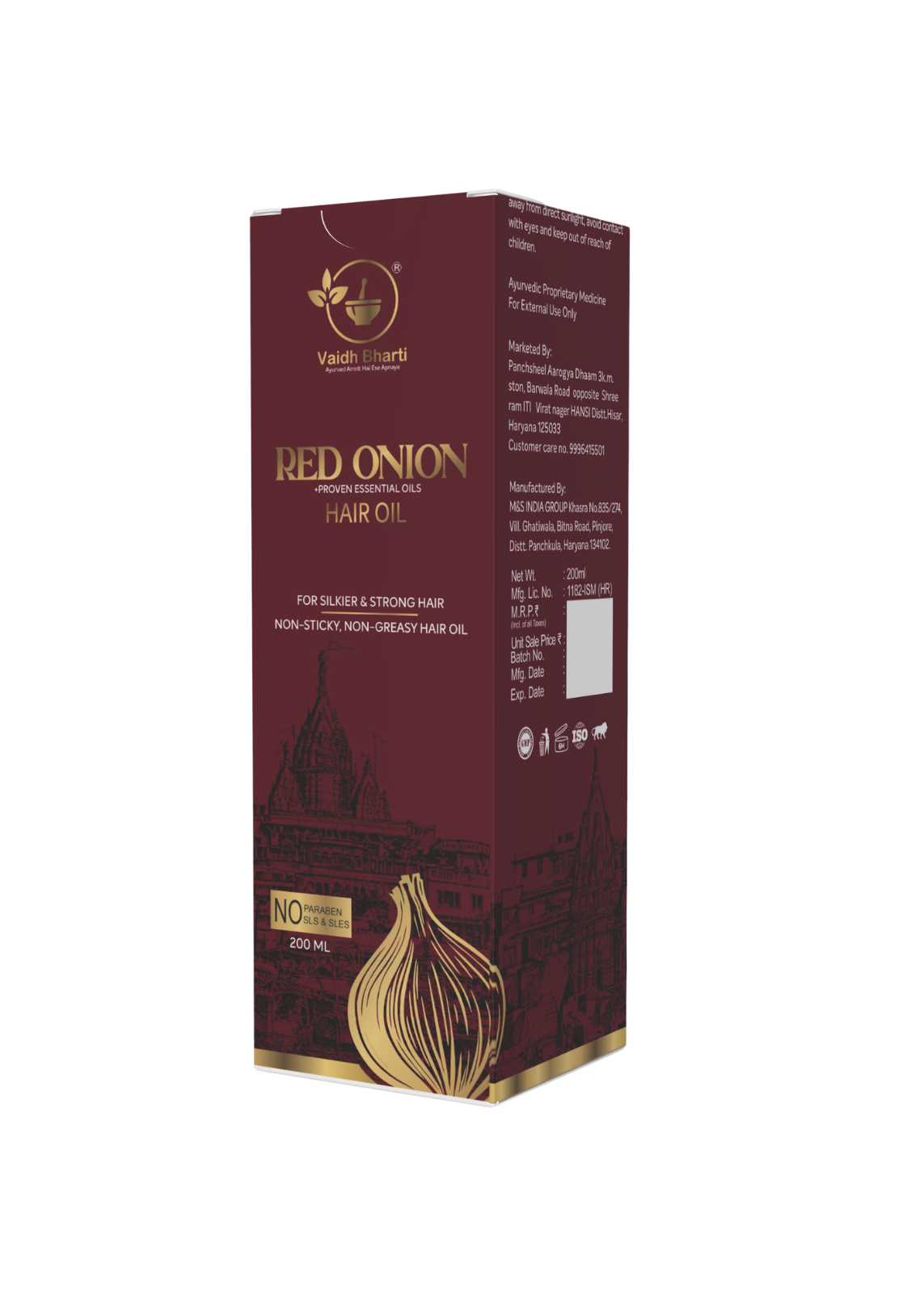 Red Onion Hair Oil
