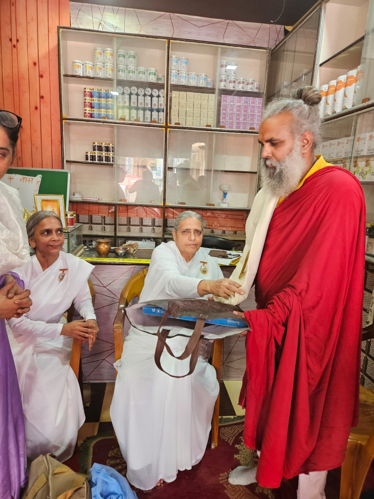 Ayurvedic consultation and dispensary at Panchsheel Aarogya Dhaam