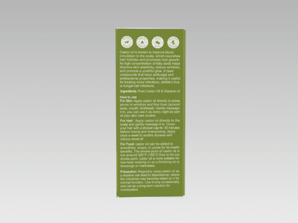 Castor Oil - Image 3
