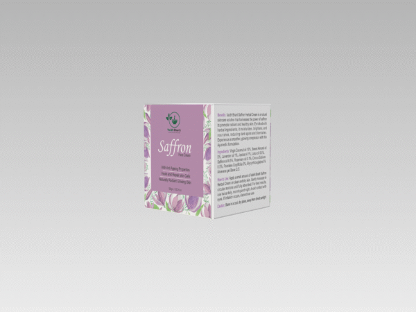 Saffron Face Cream