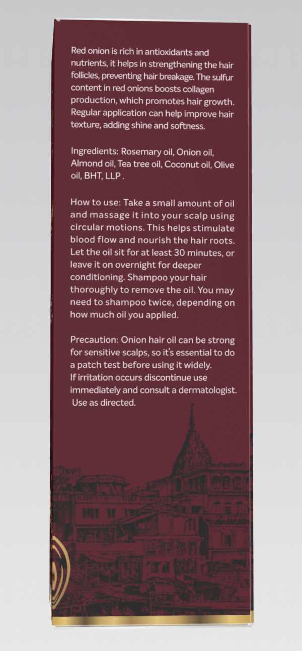 red onion hair oil