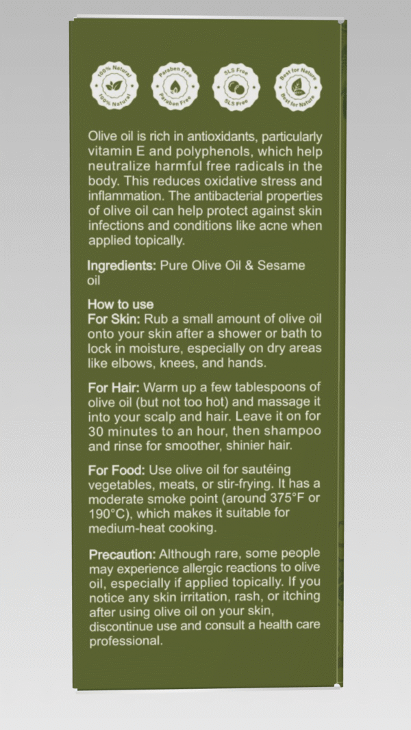 Olive Oil - Image 4