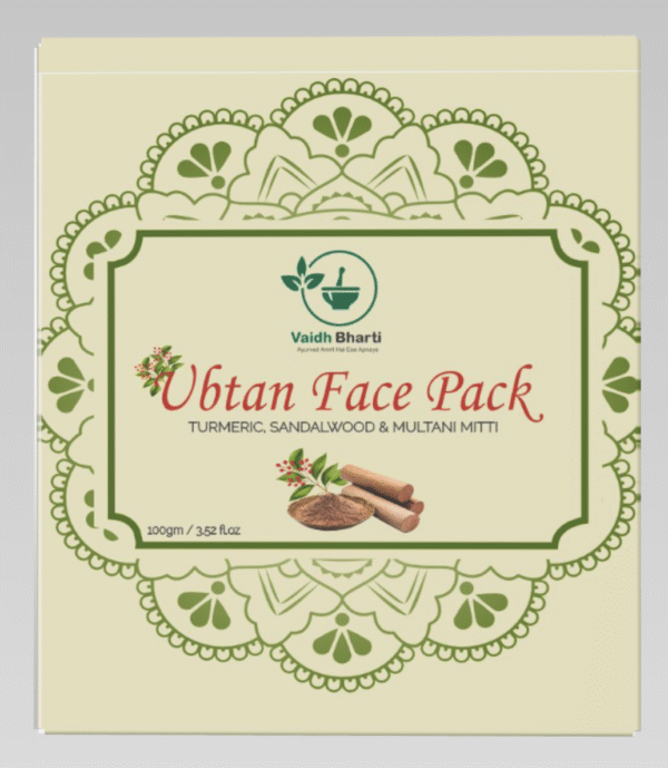 UBTAN FACE PACK